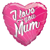 بالون يوم الأم شكل قلب 46 سم